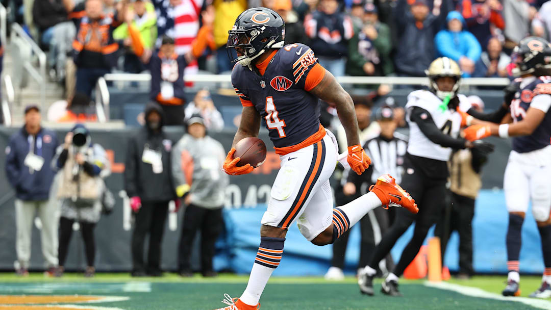 Chicago Bears, D'Andre Swift Chicago Bears, D'Andre Swift