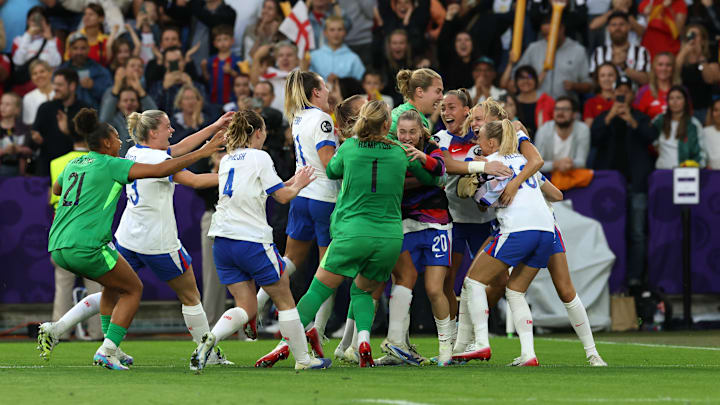 England v Spain - UEFA Women's EURO 2025 Final