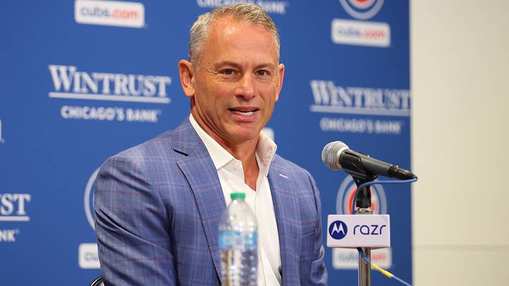 Chicago Cubs President of Baseball Operations Jed Hoyer Media Availability