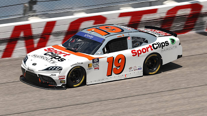 Christopher Bell, Joe Gibbs Racing, NASCAR Xfinity Series