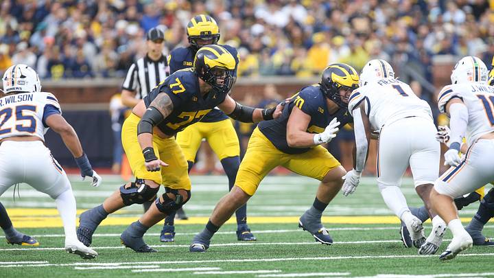 COLLEGE FOOTBALL: SEP 19 UTEP at Michigan