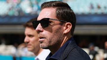 Carolina Panthers general manager Dan Morgan