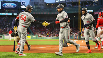 Minnesota Twins v Boston Red Sox