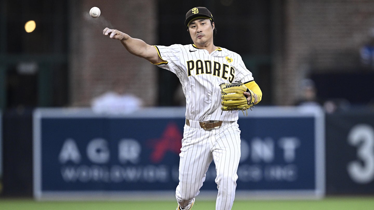 Ha-Seong Kim Injured in Rays Season Debut