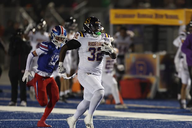 High school football California