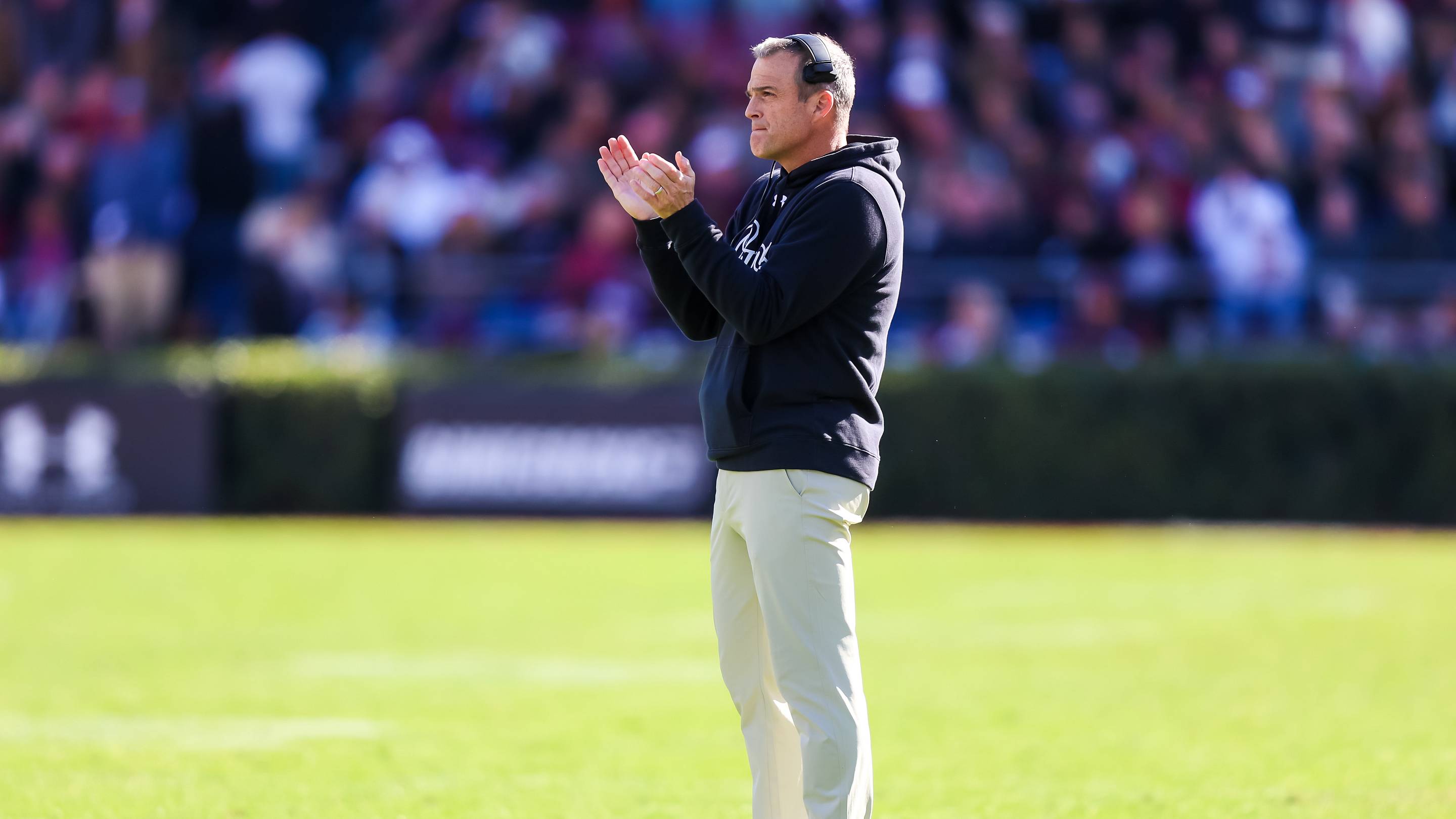 South Carolina Head Coach Shane Beamer Gives an Update on Injuries and Where His Roster Stands Entering the Season