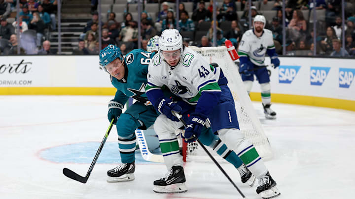 Vancouver Canucks v San Jose Sharks
