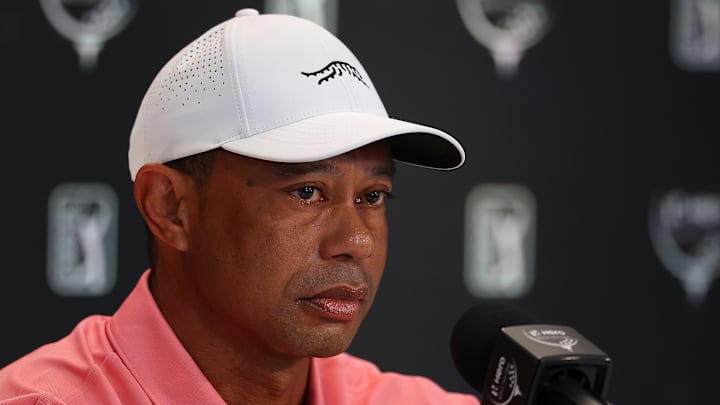Tiger Woods offered his thoughts Tuesday about the state of negotiations to unify pro golf. Tiger Woods offered his thoughts Tuesday about the state of negotiations to unify pro golf.