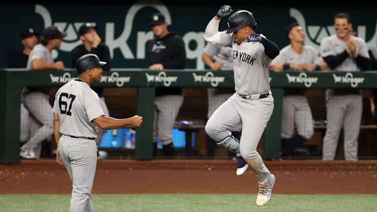 New York Yankees v Texas Rangers