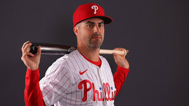 Philadelphia Phillies' newest addition Whit Merrifield will lead off in the first game of spring training