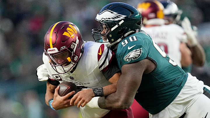 Jordan Davis, Philadelphia Eagles