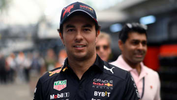 Sergio "Checo" Pérez brilló en la clasificación al Gran Premio de Bélgica de la Fórmula 1
