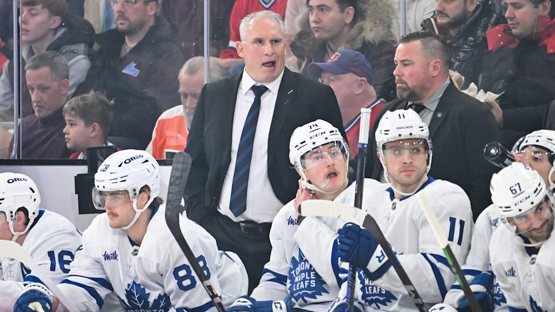 Toronto Maple Leafs coach Craig Berube could find unexpected choices to make the club this upcoming season.