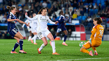 Real ficou no 1 a 1 com o Paris FC