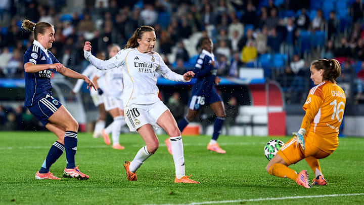 Real ficou no 1 a 1 com o Paris FC