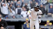 New York Yankees infielder Jazz Chisholm called out baseball fans criticizing the team's use of new bats.