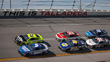 Talladega Superspeedway, NASCAR