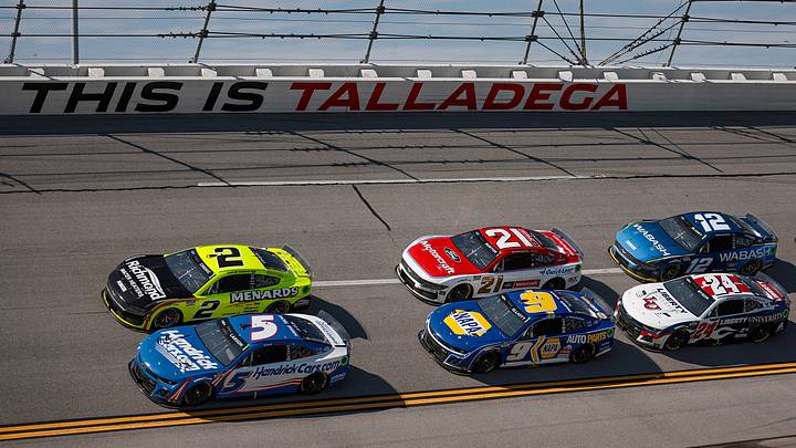 Talladega Superspeedway, NASCAR
