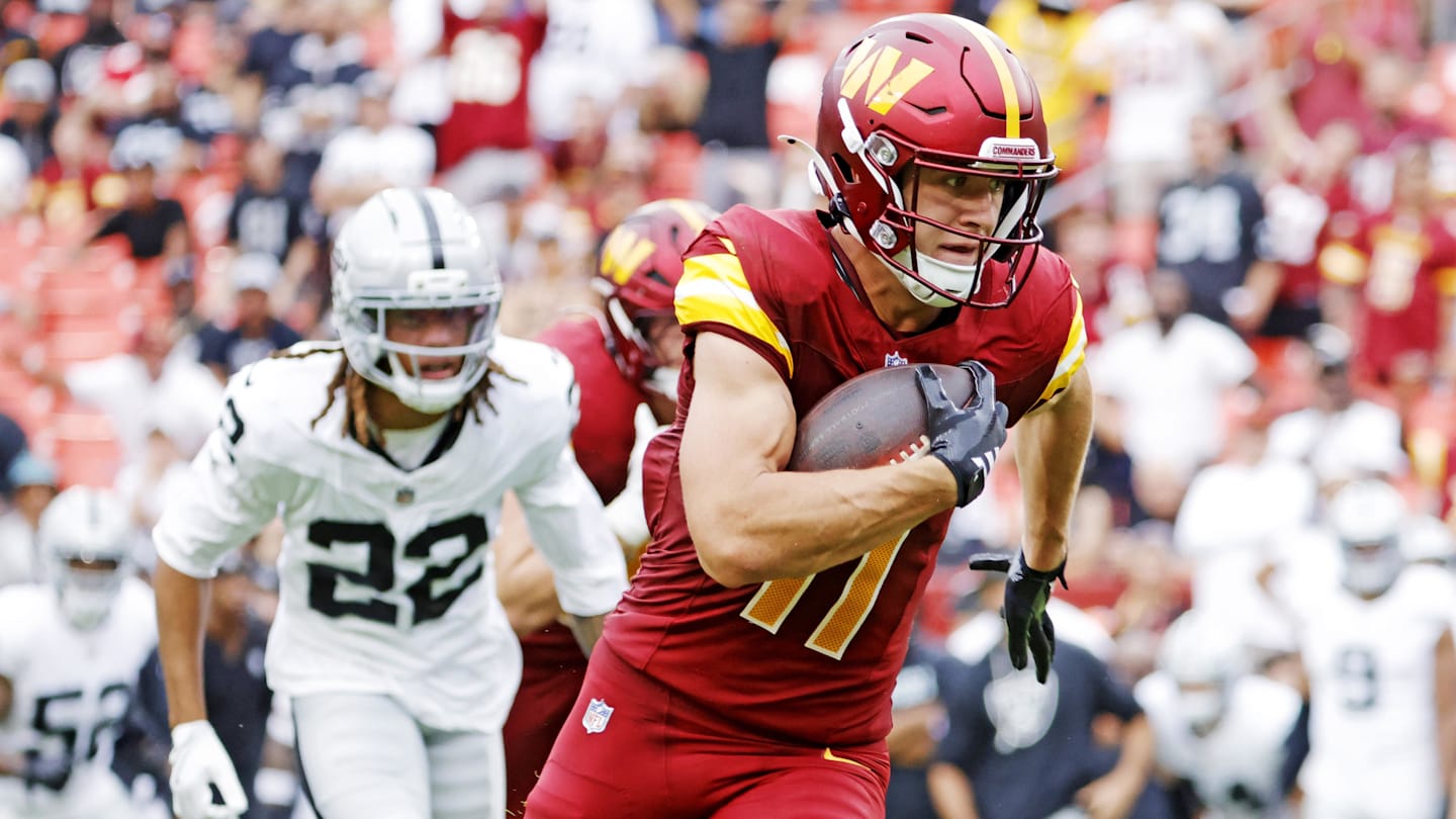 Perfect Week 6 MNF Doubleheader FanDuel DFS Lineup: Luke McCaffrey is a Sleeper Pick