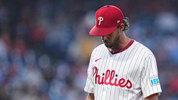 Philadelphia Phillies right-hander Aaron Nola