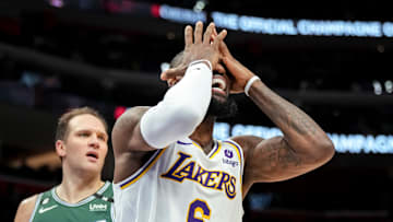 Los Angeles Lakers, LeBron James