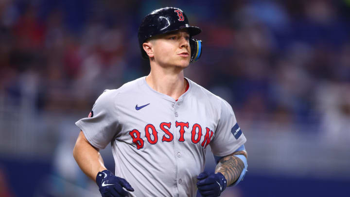 Boston Red Sox v Miami Marlins