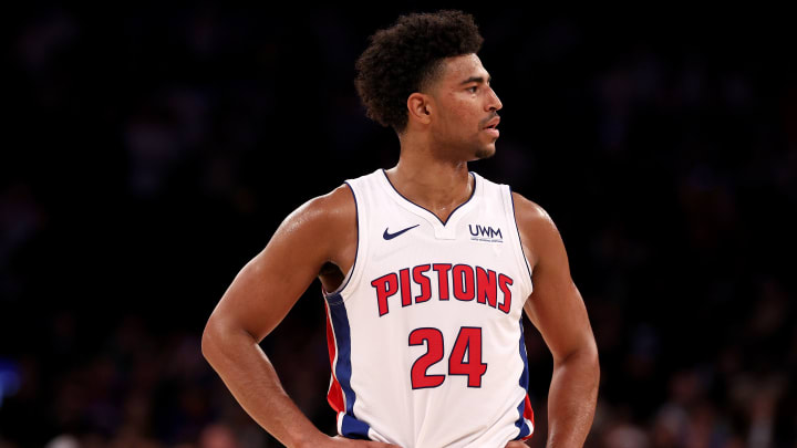 New York Knicks, Detroit Pistons, Quentin Grimes