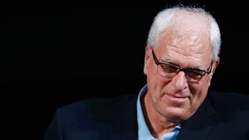 Hall of Fame Head coach Phil Jackson (pictured) during the 12th Rome Film Fest