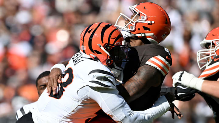 Cincinnati Bengals v Cleveland Browns