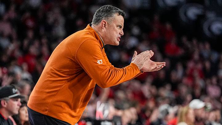 Feb 21, 2026; Athens, Georgia, USA; Texas Longhorns head coach Sean Miller