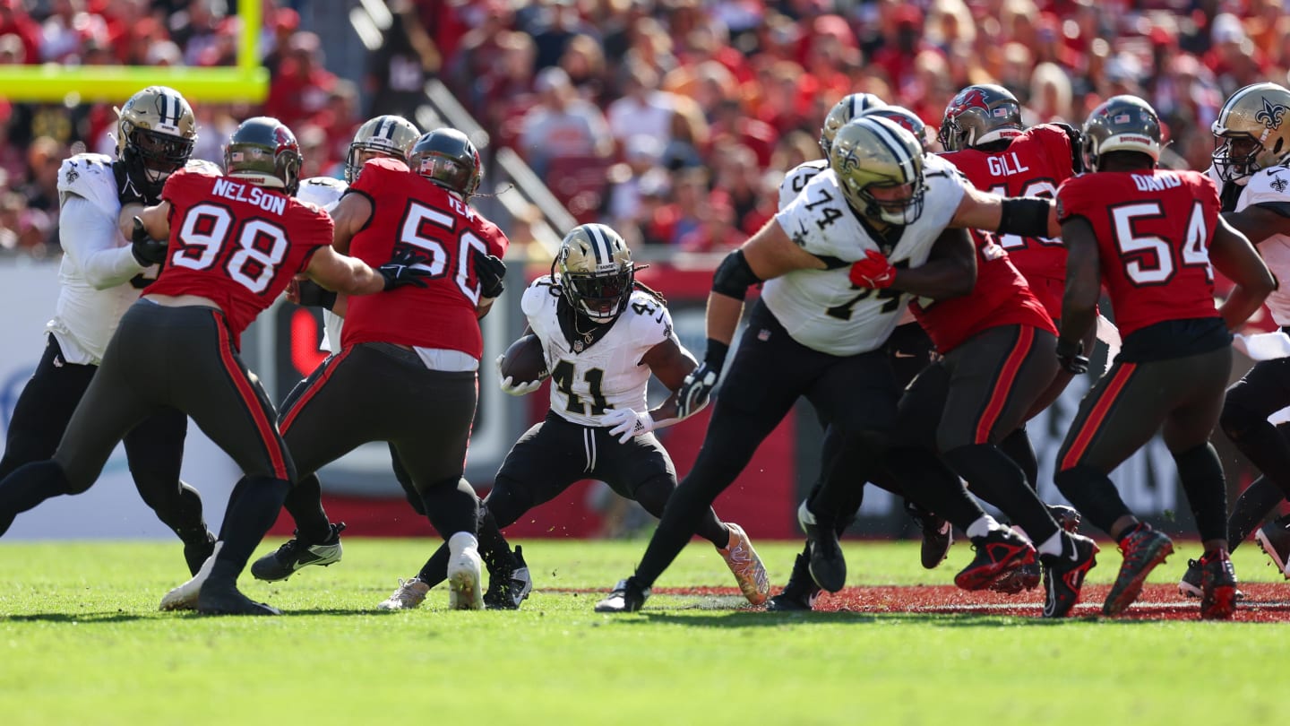 A Look At The Best Offensive Positions In The NFC South Division