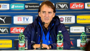 Italy Training Session & Press Conference