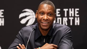 Toronto Raptors Media Day