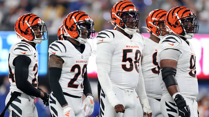 Cincinnati Bengals v New York Giants