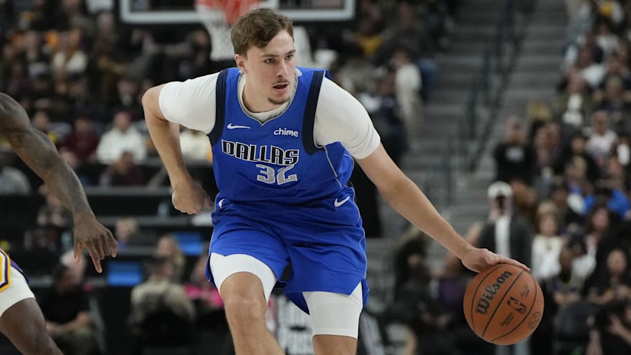 Dallas Mavericks forward Cooper Flagg 