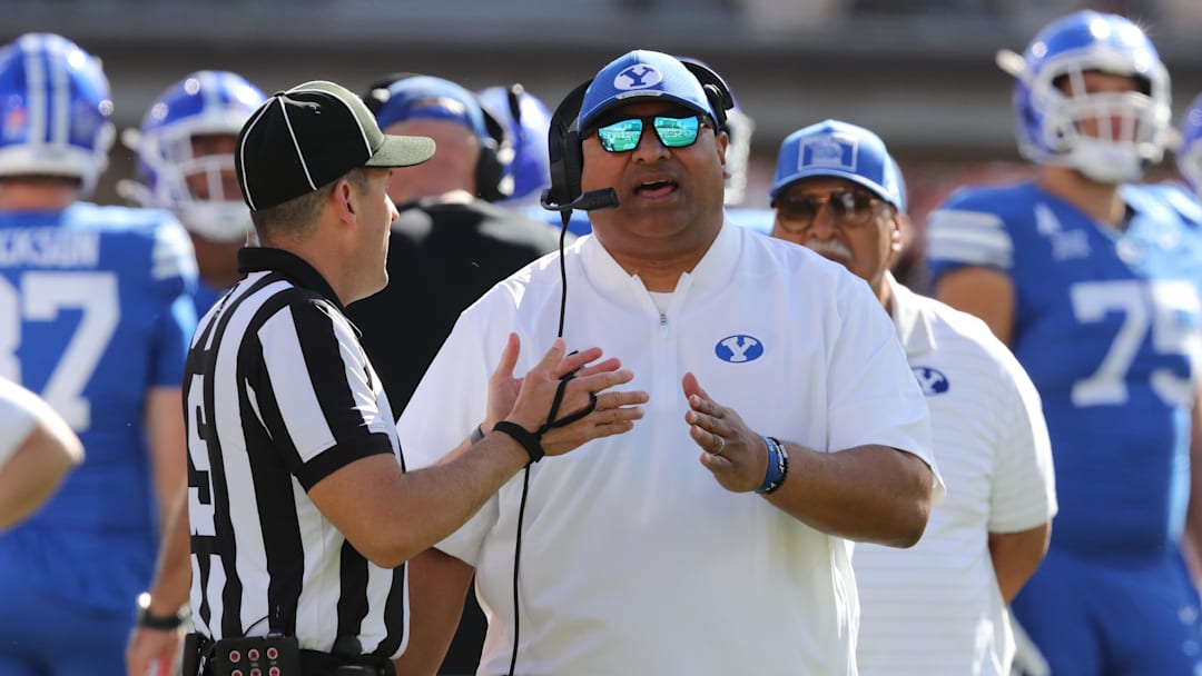 Kalani Sitake was the focus of the Penn State coaching search before electing to remain at BYU.