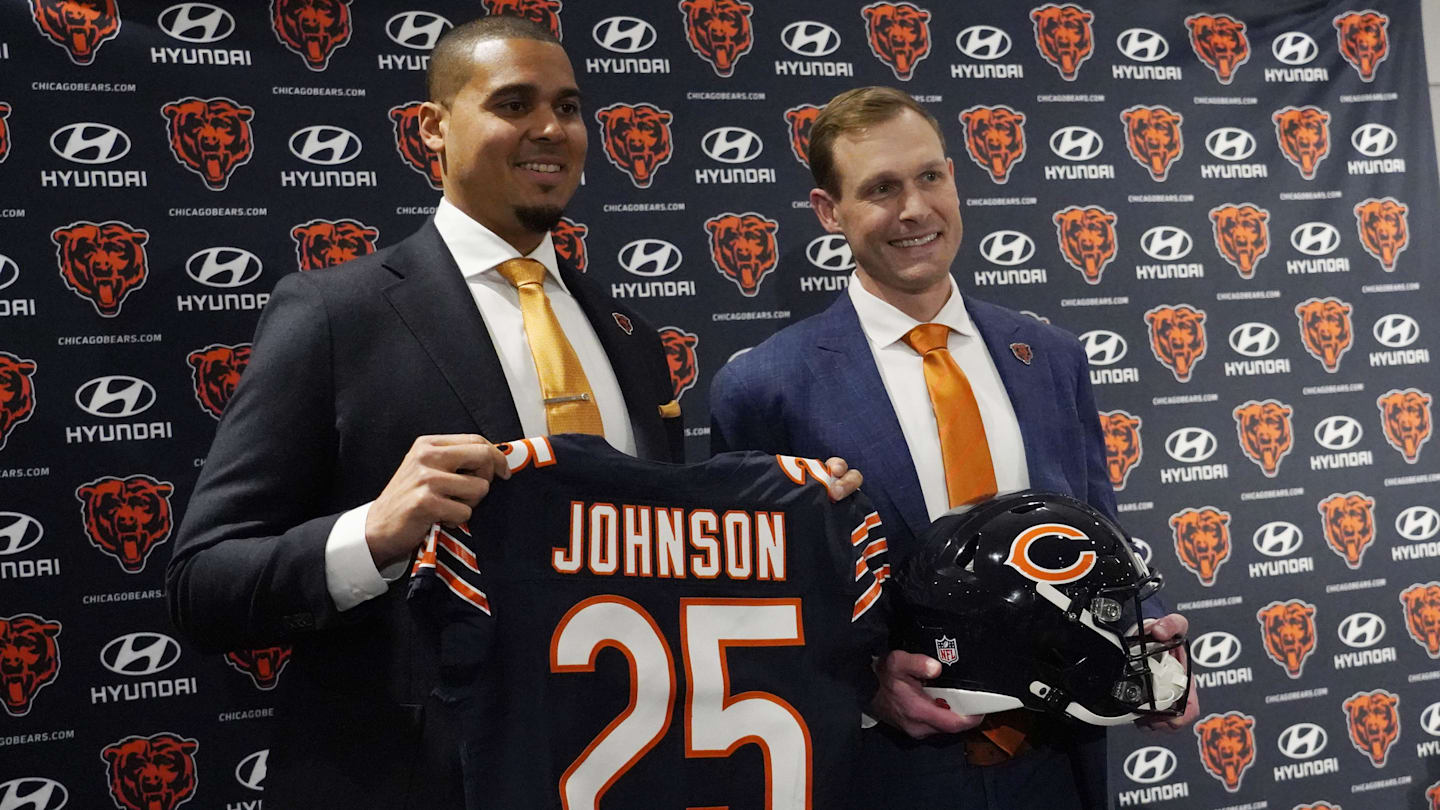 Chicago Bears Hire Ben Johnson as First-Time Head Coach