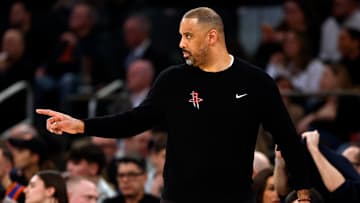 Ime Udoka is not leaving the Houston Rockets 