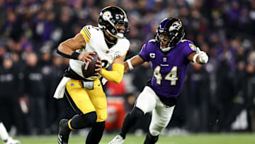 AFC Wild Card Playoffs: Pittsburgh Steelers v Baltimore Ravens