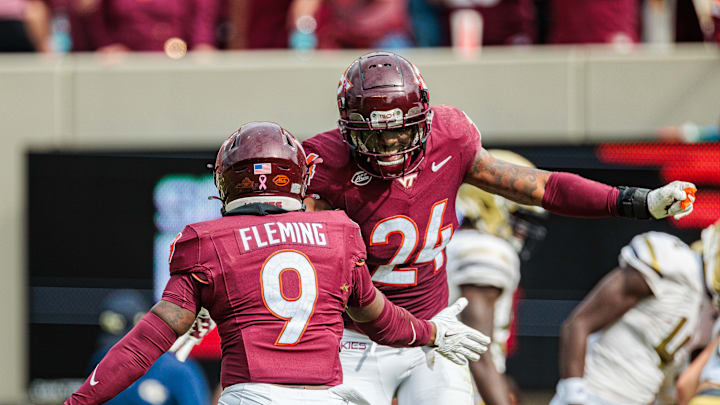 Georgia Tech v Virginia Tech