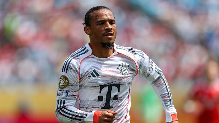 Leroy Sané vergab gegen Benfica zwei große Chancen für die Bayern Leroy Sané vergab gegen Benfica zwei große Chancen für die Bayern
