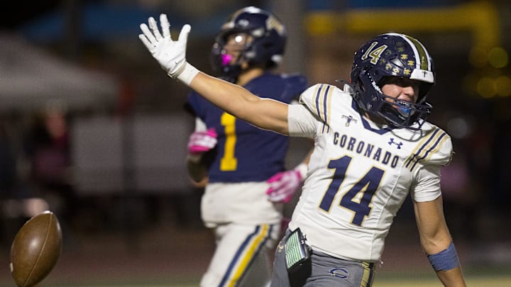 Coronado’s Norman Montion.