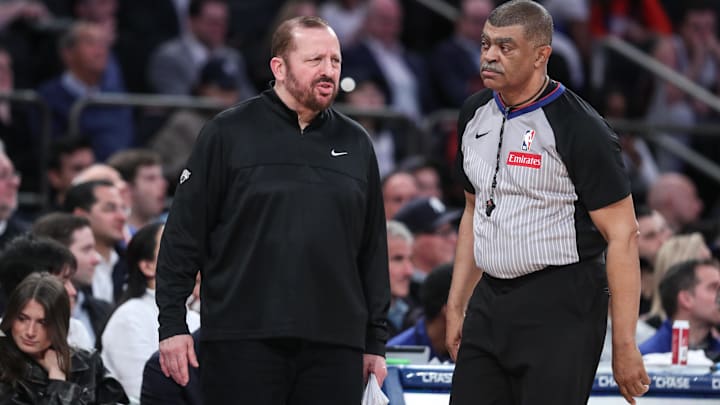 Thibodeau offered a typically blunt response when asked about the debacle that was the end of Game 4 Thibodeau offered a typically blunt response when asked about the debacle that was the end of Game 4