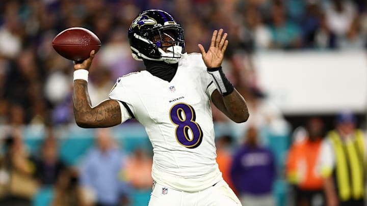 Baltimore Ravens v Miami Dolphins - NFL 2025