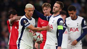 Tottenham Hotspur v AZ - UEFA Europa League 2024/25 League Phase MD3