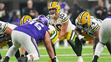 Green Bay Packers quarterback Jordan Love