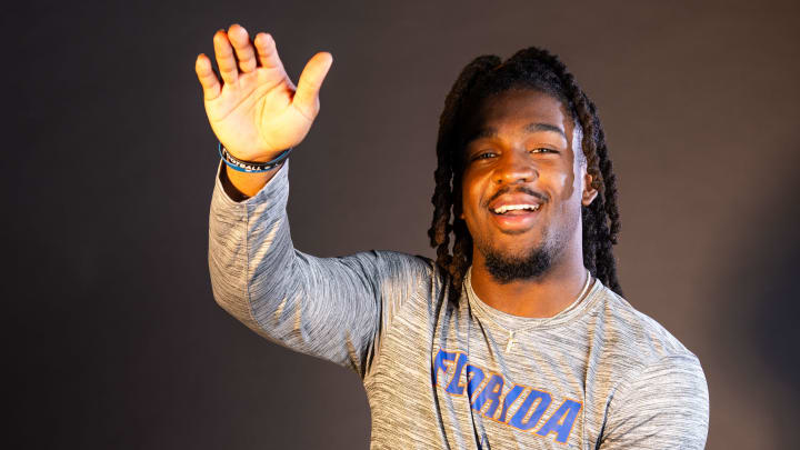 Florida Gators Myles Graham is one of several legacies to have stayed part of the Orange and Blue family.