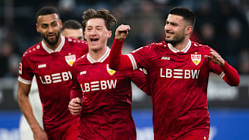 Deniz Undav (re.) ist in Stuttgart unumstrittener Leistungsträger