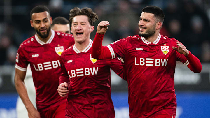 Deniz Undav (re.) ist in Stuttgart unumstrittener Leistungsträger