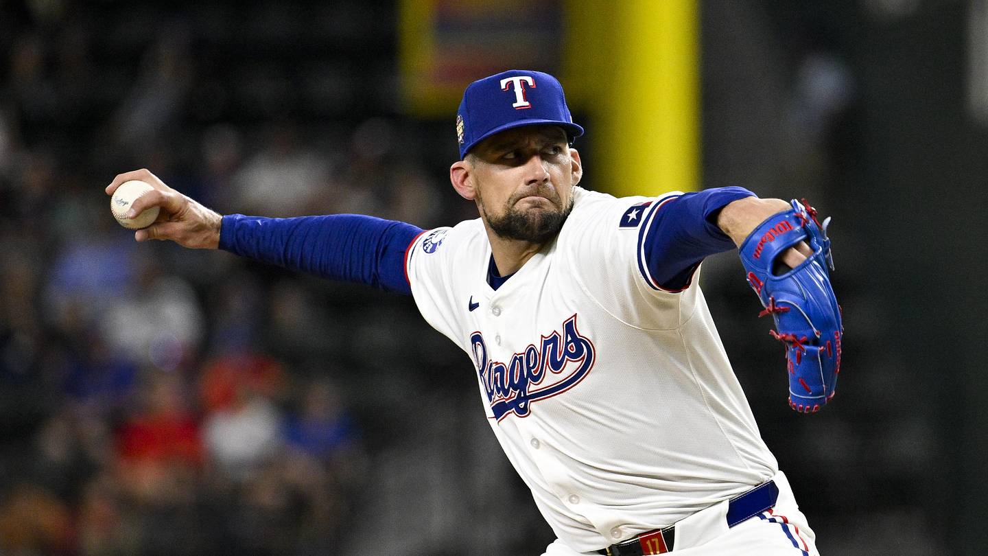 Texas Rangers Bats Fall Silent Again, Waste Solid Start By Nathan Eovaldi In Loss To - Vimarsana News